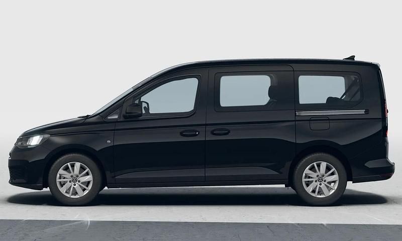 Neu VW Caddy Maxi 122 PS (89 kW) 2025 Schwarz Van / Kleinbus