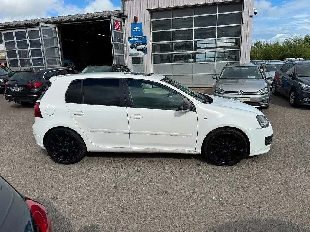 Gebraucht VW Golf VI GT 170 PS (125 kW) 2008 Weiß Kleinwagen