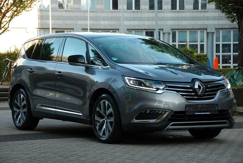 Gebraucht Renault Espace Intens 160 PS (117 kW) 2016 Grau Van / Kleinbus