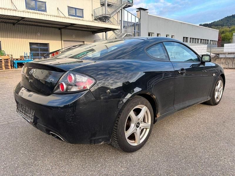 Gebraucht Hyundai Coupé GLS 143 PS (105 kW) 2007 Schwarz Coupé
