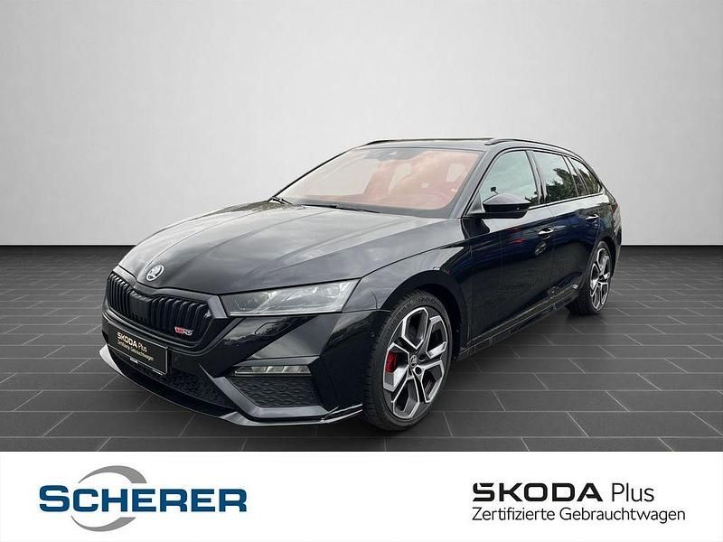 Blackmagicperleffekt Gebraucht 2022 Skoda Octavia RS Kombi | 28.790 € (Fairer Preis) - Bild 1/4