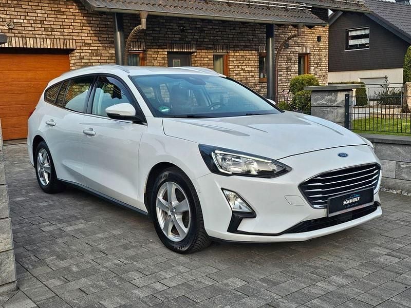 Gebraucht Ford Focus Titanium 150 PS (110 kW) 2020 Weiß Limousine