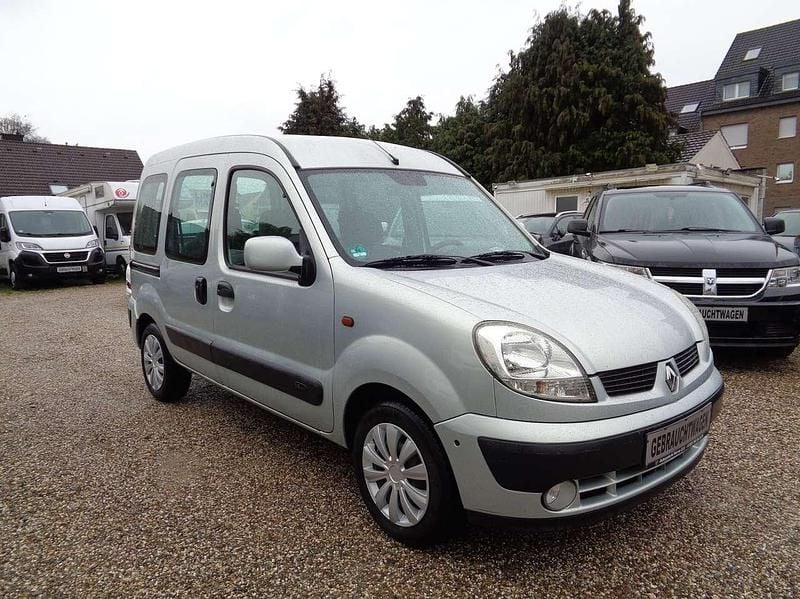 Gebraucht Renault Kangoo Privilege 95 PS (69 kW) 2004 Space grau Van / Kleinbus
