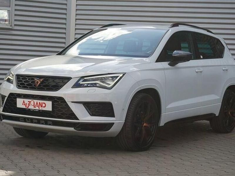 Gebraucht Cupra Ateca 300 PS (220 kW) 2019 Nevada weiss SUV