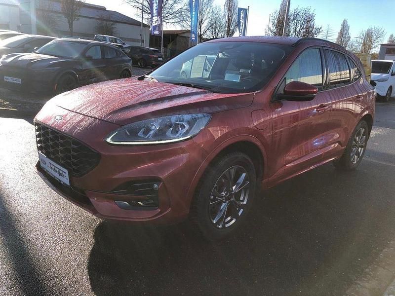 Rot Gebraucht 2022 Ford Kuga ST-Line X SUV | 22.990 € (Fairer Preis) - Bild 1/4