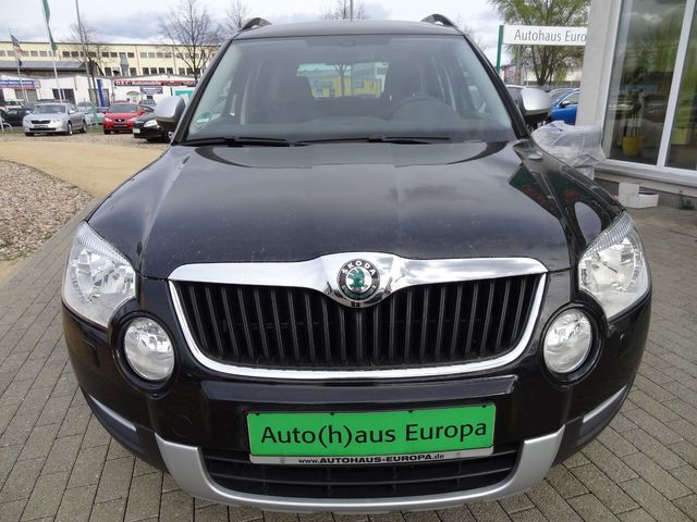 Gebraucht Skoda Yeti Plus Edition 110 PS (80 kW) 2012 Schwarz metallic SUV