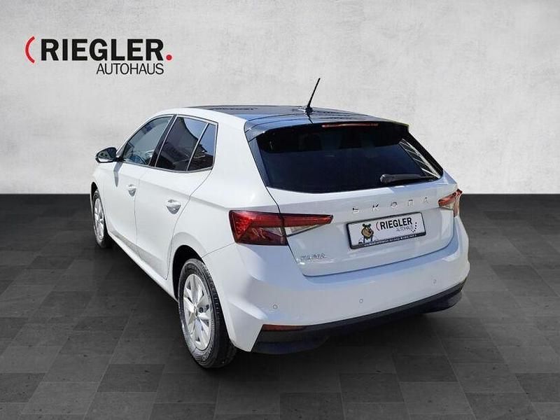 Neu Skoda Fabia Selection 116 PS (85 kW) 2025 Weiß Kleinwagen