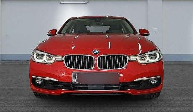 Gebraucht BMW 340 Luxury Line 326 PS (239 kW) 2018 Rot metallic Limousine