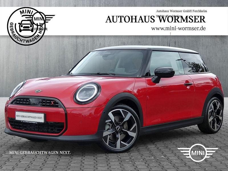 Rot Gebraucht 2024 Mini Cooper S Kleinwagen | 32.490 € (Teuer) - Bild 1/4