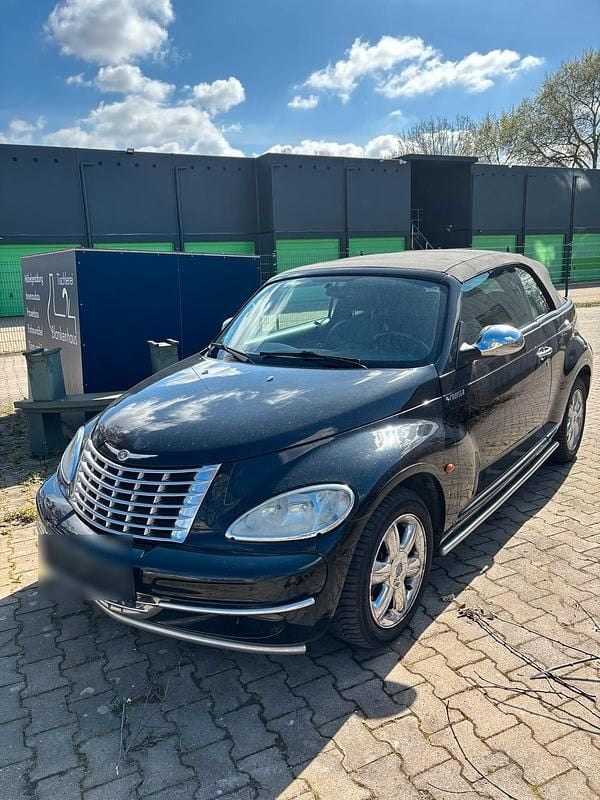 Gebraucht Chrysler PT Cruiser 143 PS (105 kW) 2004 Schwarz Cabrio