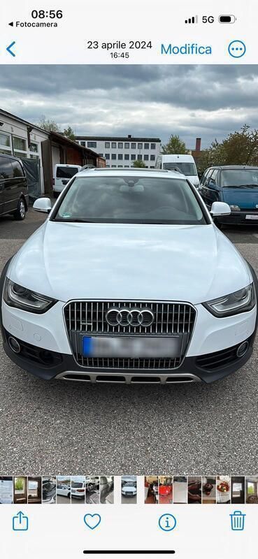 Weiß Gebraucht 2015 Audi A4 Allroad Kombi | 13.200 € (Fairer Preis) - Bild 1/4