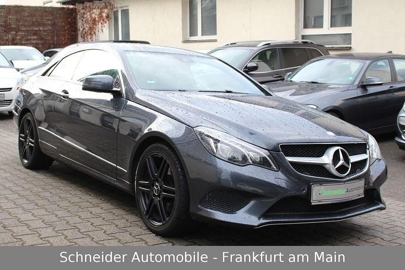 Gebraucht Mercedes E250 204 PS (150 kW) 2013 Grau Coupé