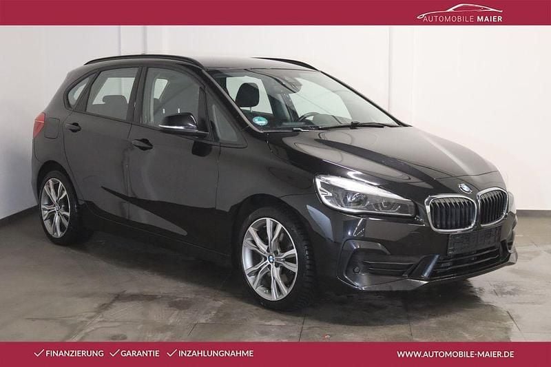 Gebraucht BMW 225 Advantage 224 PS (164 kW) 2021 Schwarz Van / Kleinbus