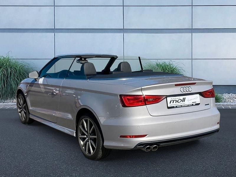 Gebraucht Audi A3 Cabriolet S-Line 184 PS (135 kW) 2015 Grau Cabrio