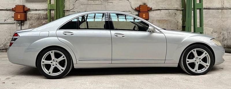 Gebraucht Mercedes S500 387 PS (284 kW) 2007 Silber Limousine