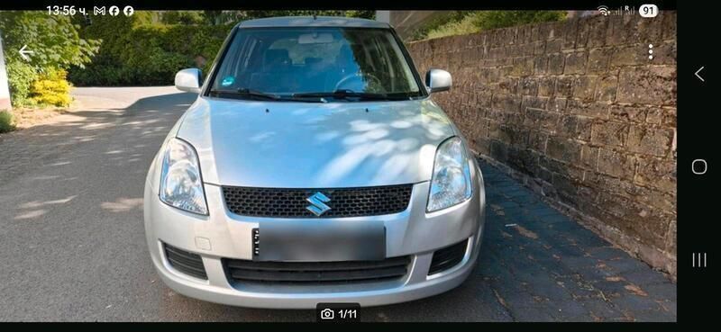 Silber Gebraucht 2008 Suzuki Swift Kleinwagen | 1.750 € - Bild 1/4