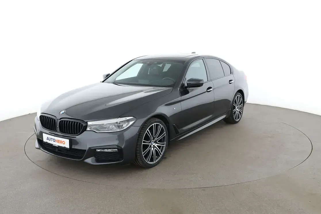 Gebraucht BMW 520 M Sport 190 PS (139 kW) 2017 Limousine