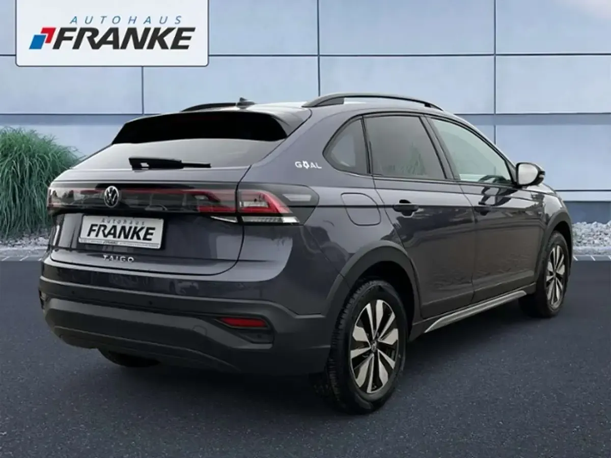 Gebraucht VW Taigo Goal 95 PS (69 kW) 2025 Grau SUV