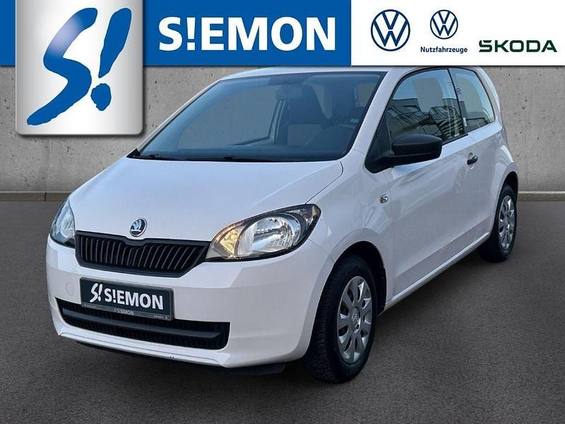 Gebraucht Skoda Citigo Comfort 60 PS (44 kW) 2014 Weiss Kleinwagen