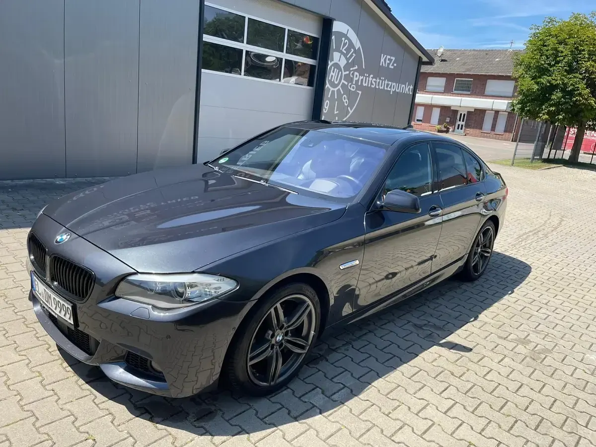 Gebraucht BMW 535 M Sport 300 PS (220 kW) 2011 Grau Limousine