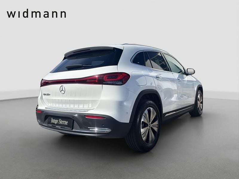 Gebraucht Mercedes EQA250+ Progressive 139 kW (190 PS) 2023 Unilack polarweiss SUV
