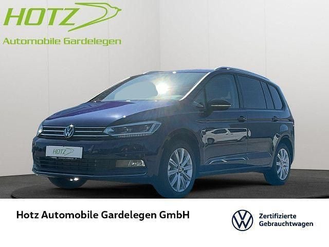 Atlantic blue metallic Neu 2025 VW Touran Goal Van / Kleinbus | 47.980 € - Bild 1/2