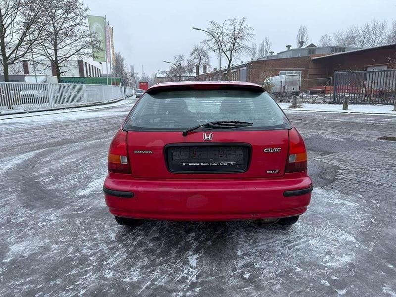 Gebraucht Honda Civic 90 PS (66 kW) 1997 Rot Limousine