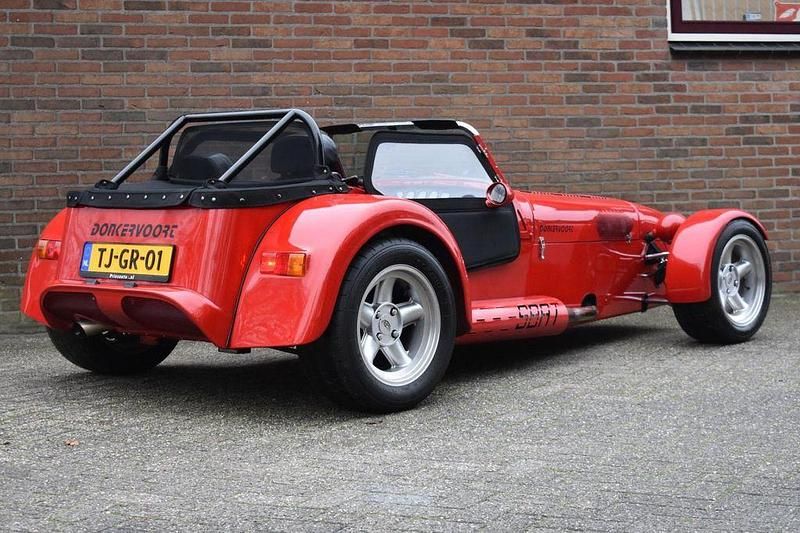 Gebraucht Donkervoort S8AT 160 PS (117 kW) 1990 Rot Cabrio