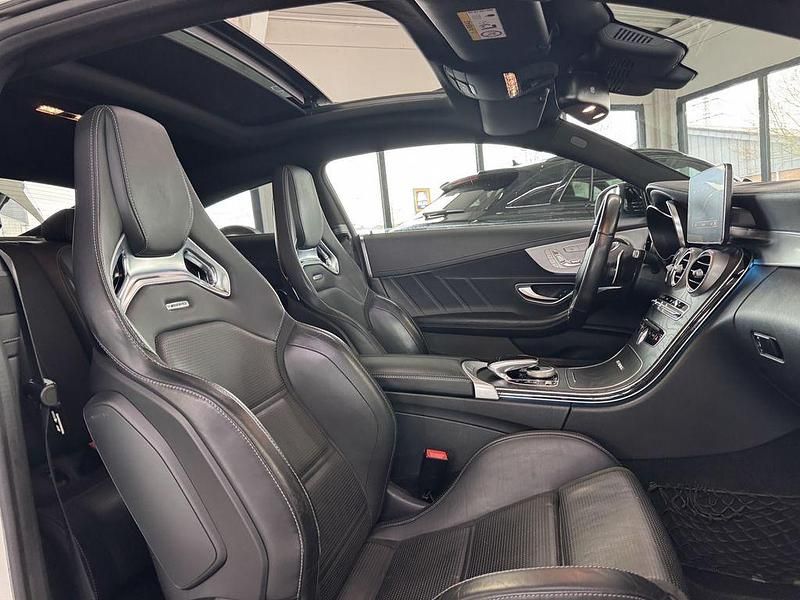 Gebraucht Mercedes C63 AMG AMG 476 PS (350 kW) 2018 Diamantweiss  metalliclack Coupé