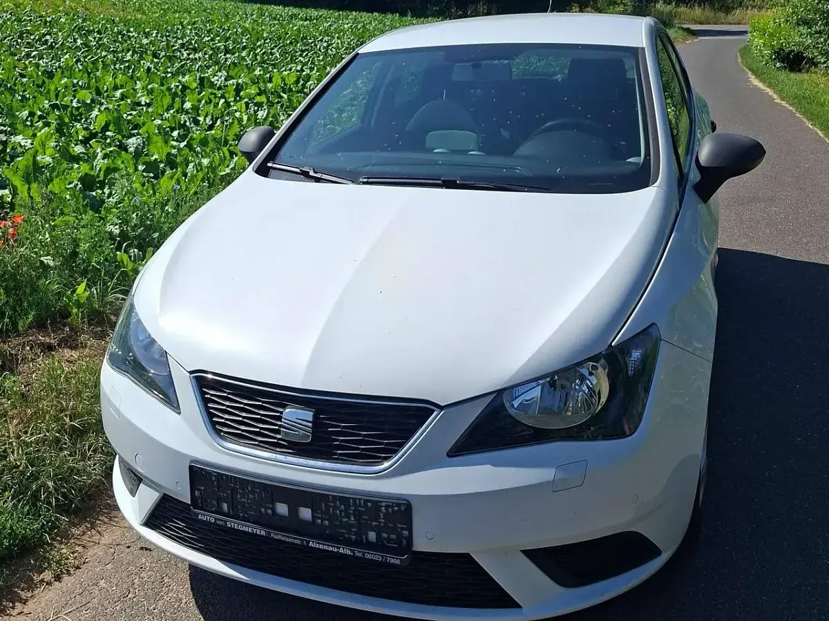 Gebraucht Seat Ibiza Reference 86 PS (63 kW) 2014 Weiß Limousine