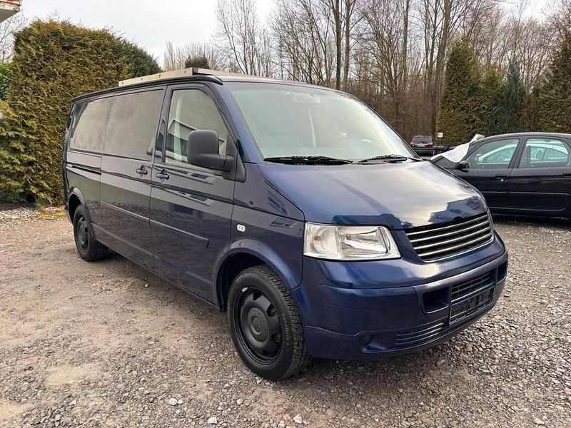 Gebraucht VW Transporter 131 PS (96 kW) 2004 Blau Van