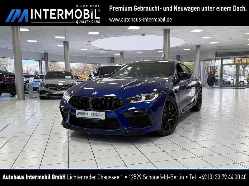 Gebraucht BMW M8 Competition Edition 625 PS (459 kW) 2022 Bmw individualsonderlackierun Coupé