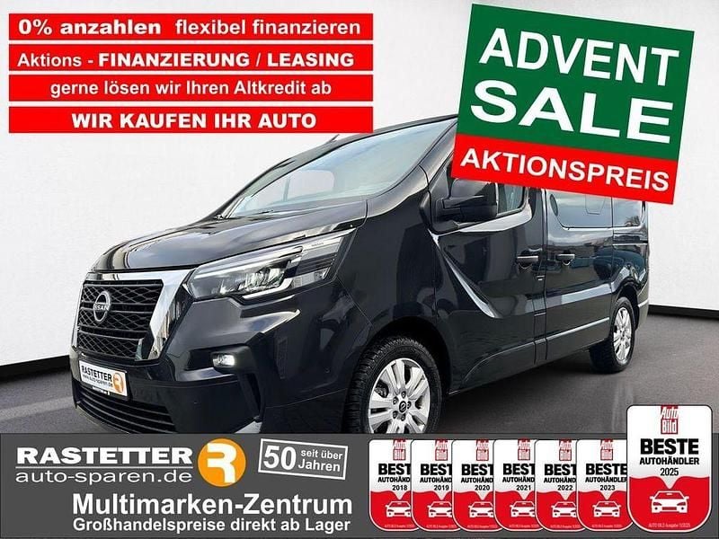 Midnight black Gebraucht 2025 Nissan Primastar Tekna Van / Kleinbus | 33.470 € (Superpreis) - Bild 1/4