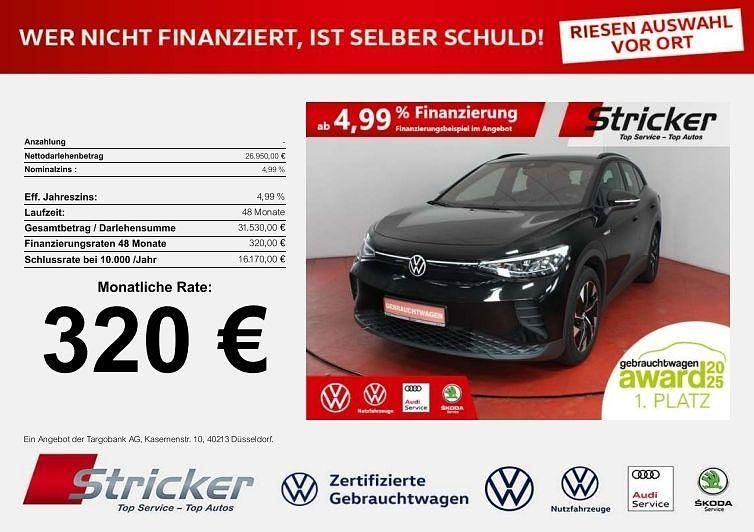 Gebraucht VW ID.4 Pro 194 kW (265 PS) 2023 Grenadillschwarz metallic (metallic) SUV
