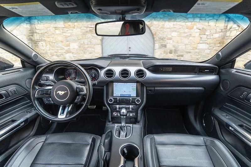 Gebraucht Ford Mustang GT 466 PS (342 kW) 2021 Schwarz