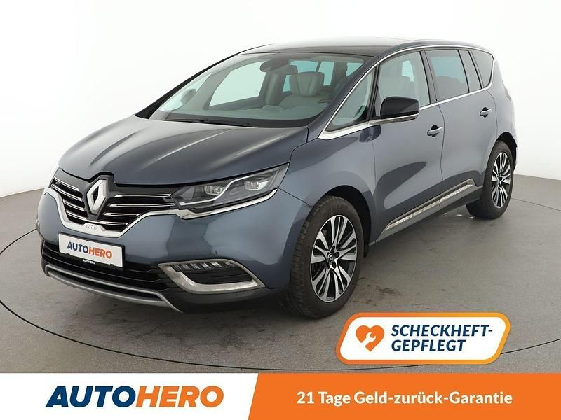 Grau Gebraucht 2017 Renault Espace Initiale Paris Van / Kleinbus | 20.260 € (Fairer Preis) - Bild 1/3