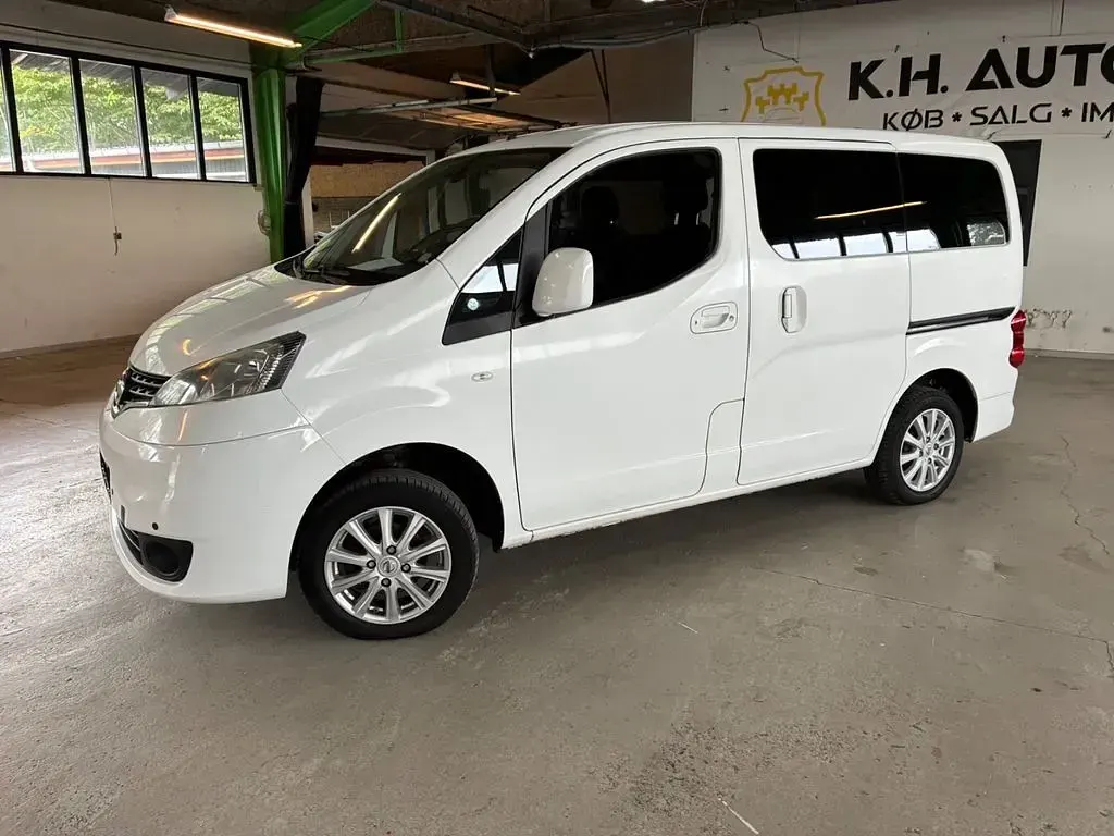 Gebraucht Nissan NV200 110 PS (80 kW) 2017 Van / Kleinbus
