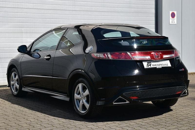 Gebraucht Honda Civic Type S 99 PS (72 kW) 2009 Schwarz Coupé
