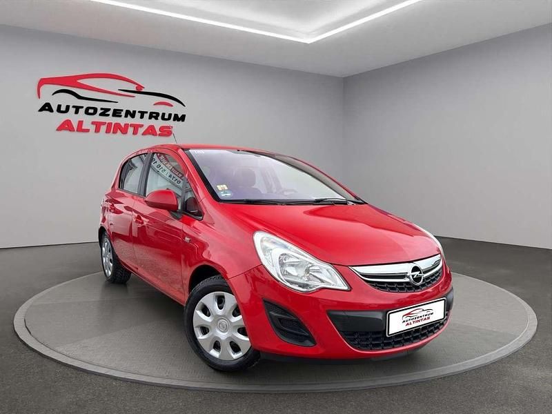 Gebraucht Opel Corsa Edition 101 PS (74 kW) 2013 Rot Kleinwagen