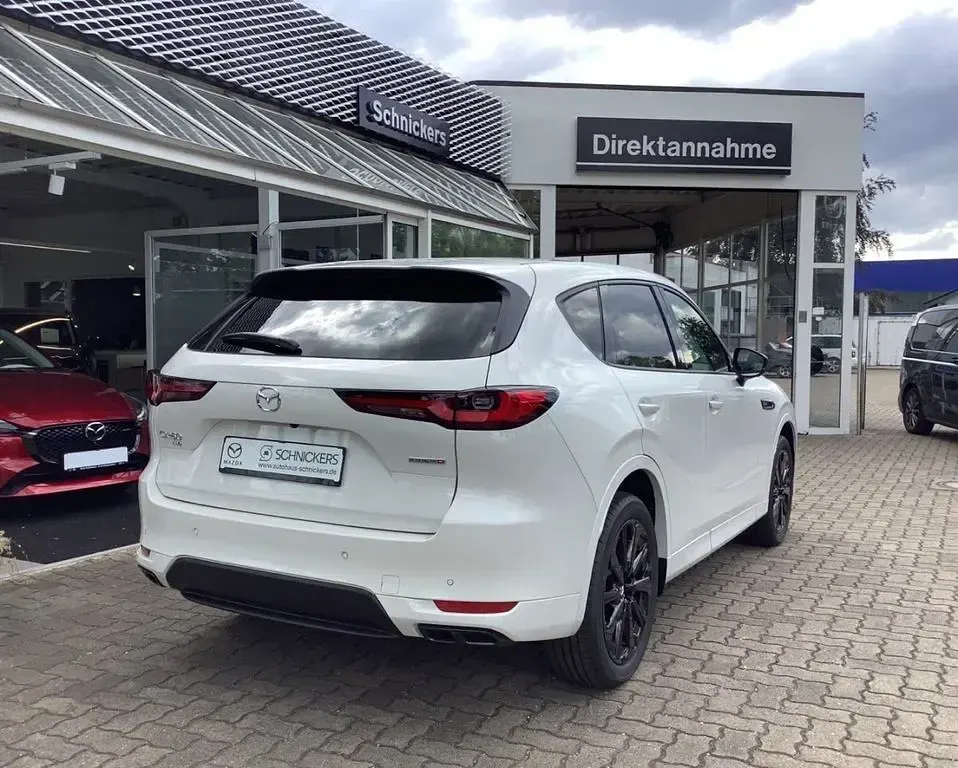 Neu Mazda CX-60 Homura-Line 254 PS (186 kW) 2025 Rhodium white SUV