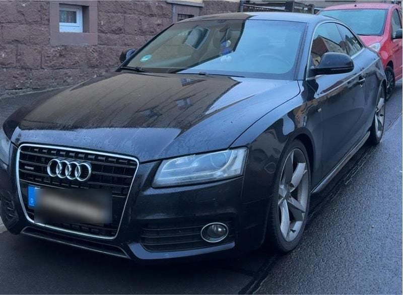 Schwarz Gebraucht 2007 Audi A5 Coupé | 7.000 € (Teuer) - Bild 1/2