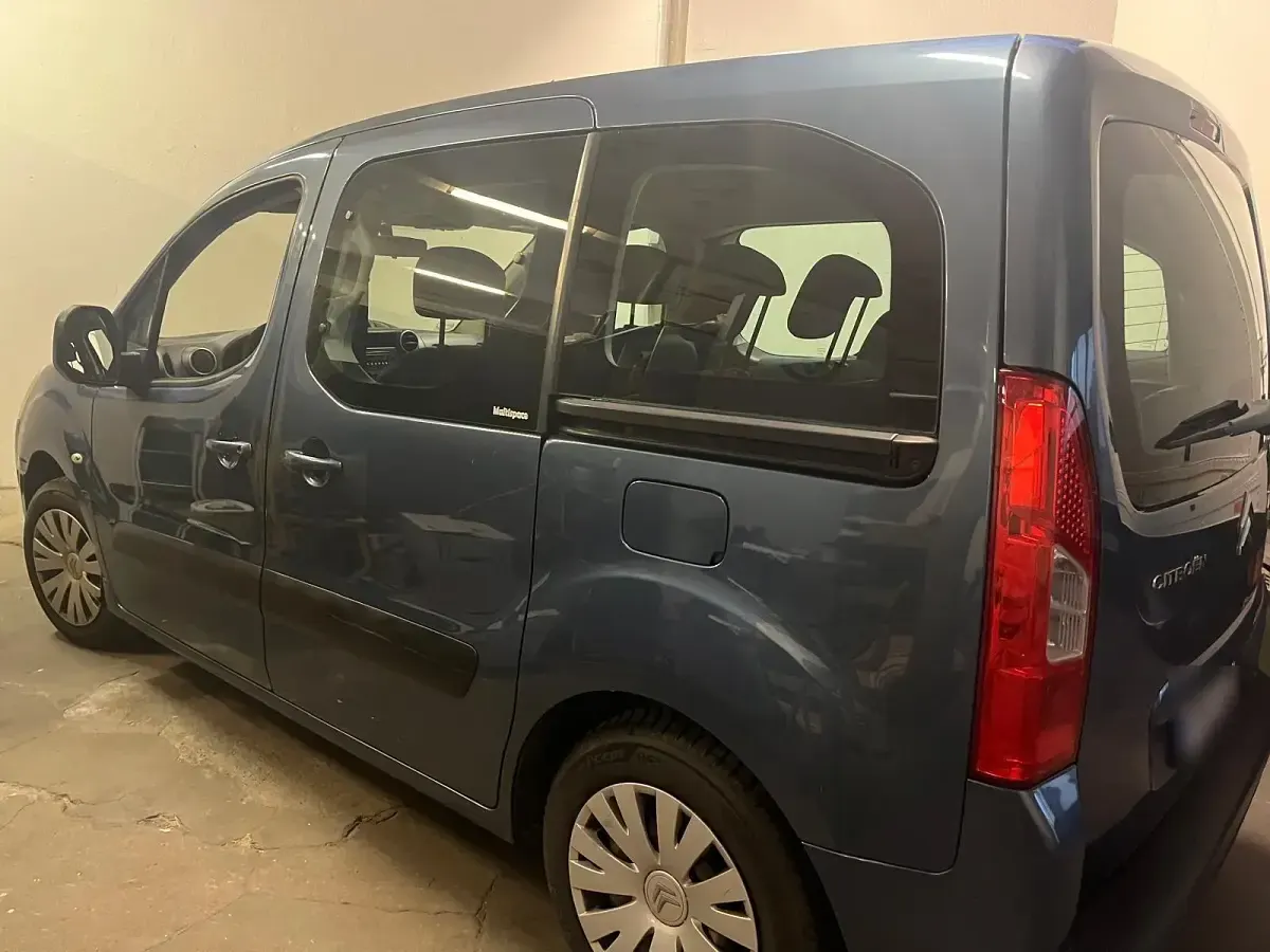Gebraucht Citroën e-Berlingo 110 PS (80 kW) 2008 Blau Van / Kleinbus
