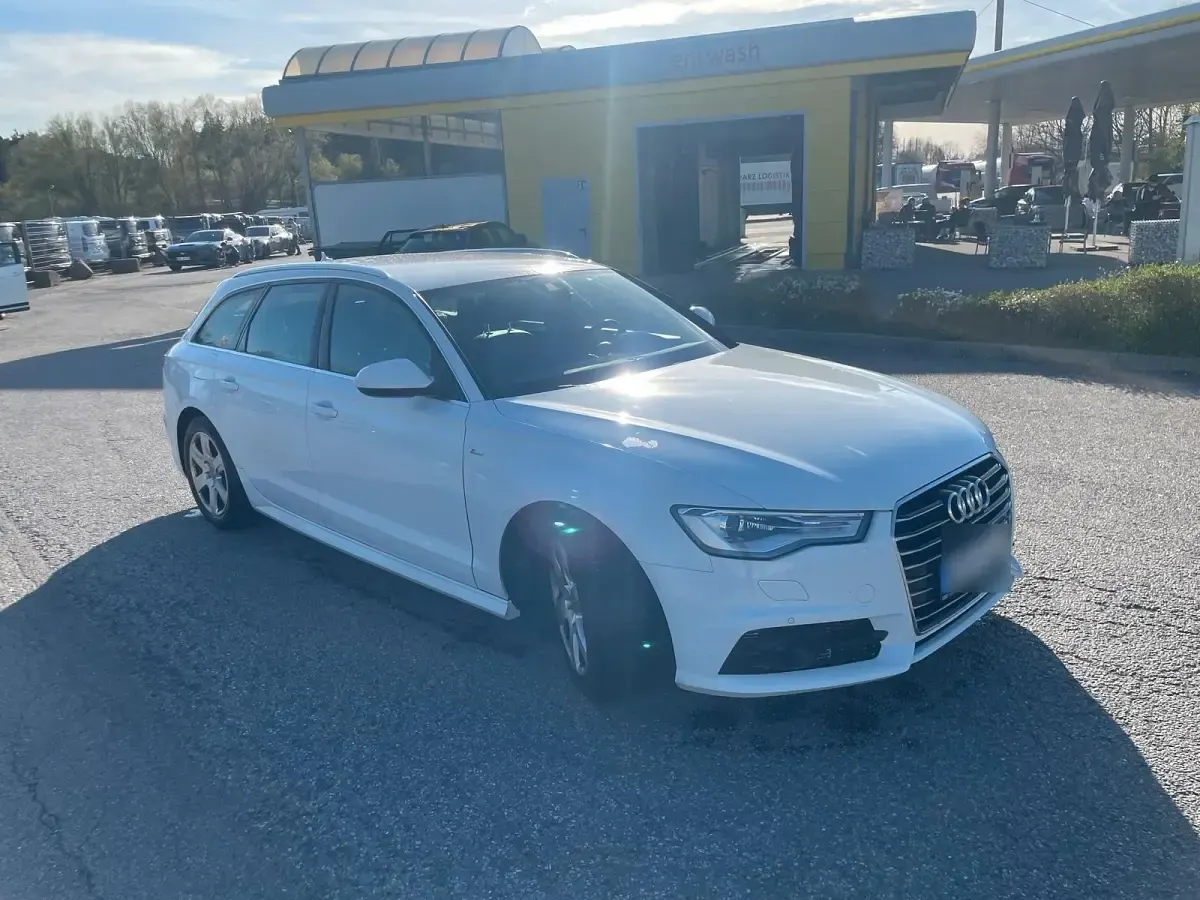 Gebraucht Audi A6 190 PS (139 kW) 2016 Weiß Kombi