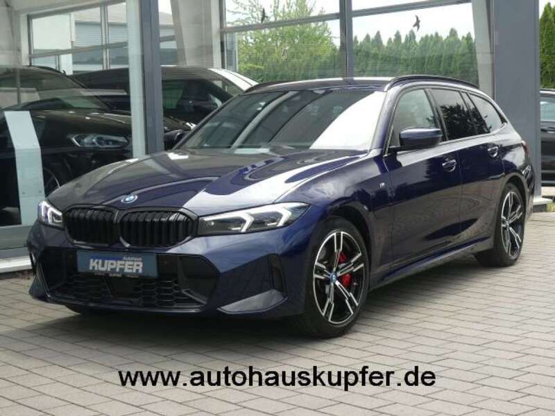 Portimaoblau Gebraucht 2024 BMW 330e M Sport Kombi | 44.900 € (Fairer Preis) - Bild 1/4