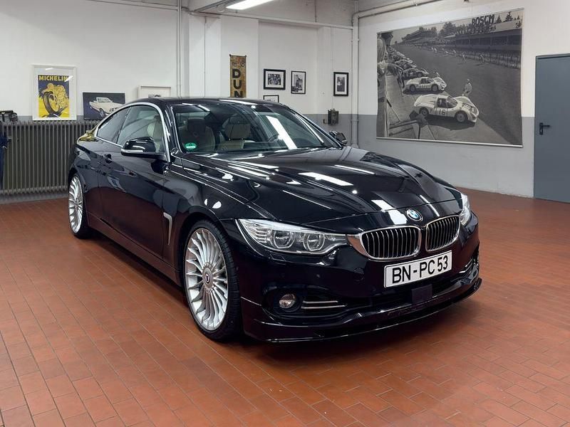 Schwarz Gebraucht 2015 Alpina B4 | 37.900 € - Bild 1/4