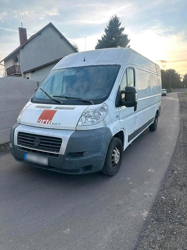 Gebraucht Fiat Ducato 120 PS (88 kW) 2007 Weiß Van