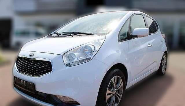Weiß Gebraucht 2015 Kia Venga DREAM-TEAM Edition Kleinwagen | 10.110 € (Fairer Preis) - Bild 1/4
