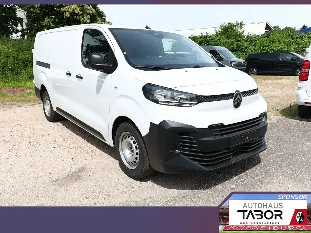 Neu Citroën Jumpy 150 PS (110 kW) 2026 Icy weiß Van / Kleinbus