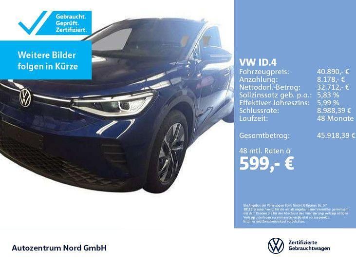 Blau Gebraucht 2025 VW ID.4 Pro SUV | 40.890 € (Superpreis) - Bild 1/4