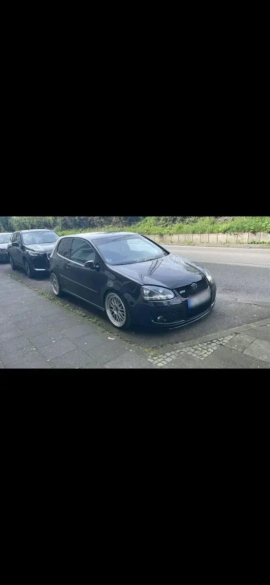 Gebraucht VW Golf V GTI 250 PS (183 kW) 2005 Schwarz Kleinwagen